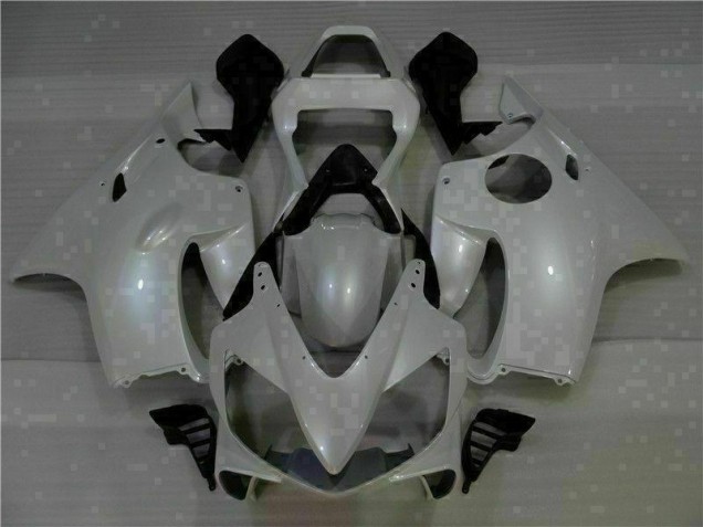 Weiß CBR 600 F4i 01-03 Verkleidungen Weiß CBR 600 F4i 01-03 Verkleidungen