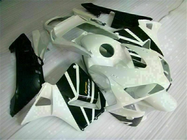 Weiß CBR 600 RR 03-04 Injektion Verkleidungen Weiß CBR 600 RR 03-04 Injektion Verkleidungen
