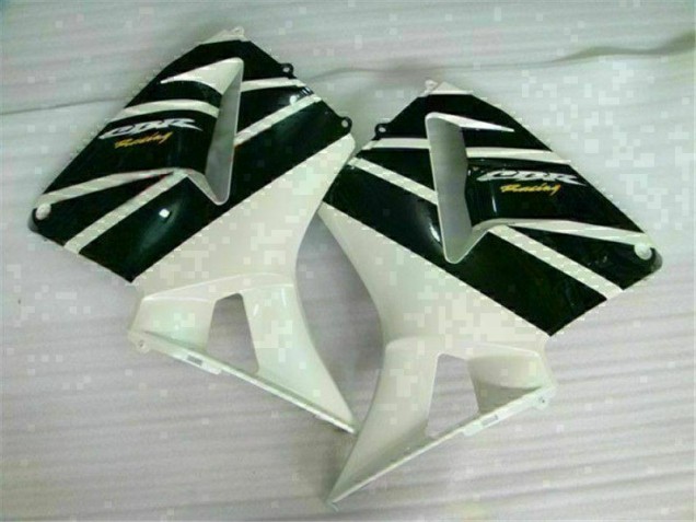 Weiß CBR 600 RR 03-04 Injektion Verkleidungen Weiß CBR 600 RR 03-04 Injektion Verkleidungen