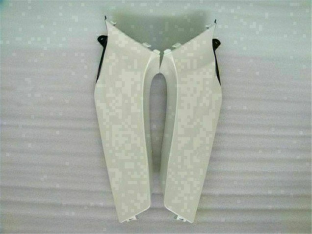 Weiß CBR 600 RR 03-04 Injektion Verkleidungen Weiß CBR 600 RR 03-04 Injektion Verkleidungen