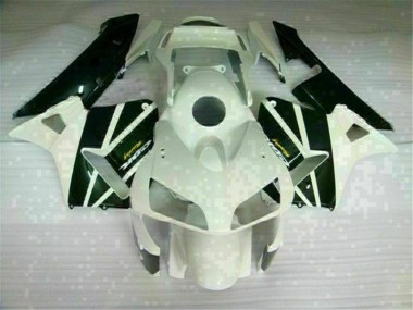 Weiß CBR 600 RR 03-04 Injektion Verkleidungen