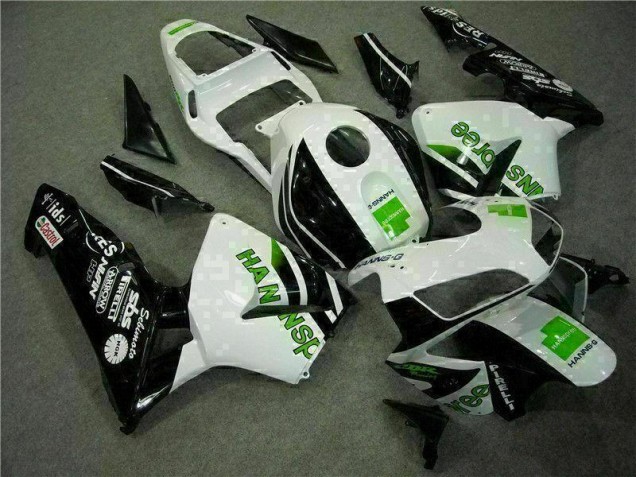 Weiß CBR 600 RR 03-04 Motorrad Verkleidung Weiß CBR 600 RR 03-04 Motorrad Verkleidung