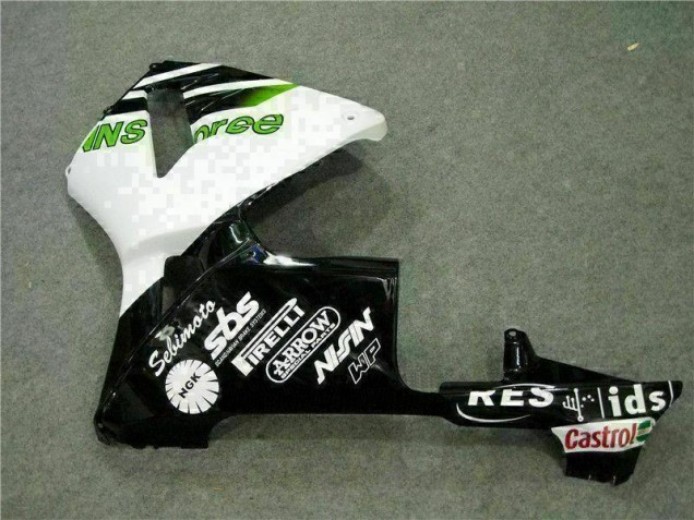 Weiß CBR 600 RR 03-04 Motorrad Verkleidung Weiß CBR 600 RR 03-04 Motorrad Verkleidung