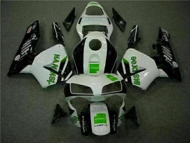 Weiß CBR 600 RR 03-04 Motorrad Verkleidung