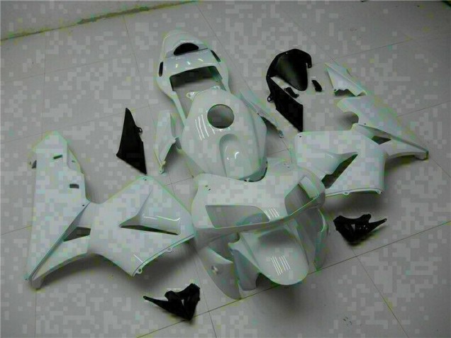 Weiß CBR 600 RR 03-04 Motorrad Verkleidungen Weiß CBR 600 RR 03-04 Motorrad Verkleidungen