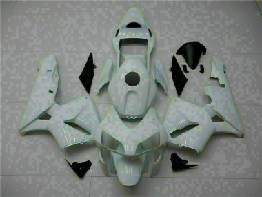 Weiß CBR 600 RR 03-04 Motorrad Verkleidungen