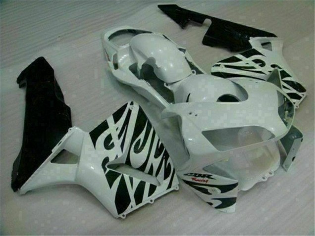 Weiß CBR 600 RR 03-04 Motorrad Vollverkleidung