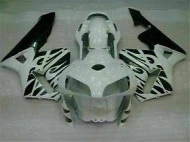 Weiß CBR 600 RR 03-04 Motorrad Vollverkleidung
