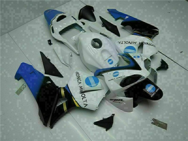 Weiß CBR 600 RR 03-04 Verkleidung Kits Weiß CBR 600 RR 03-04 Verkleidung Kits