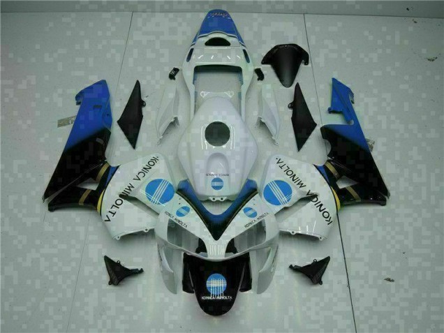 Weiß CBR 600 RR 03-04 Verkleidung Kits Weiß CBR 600 RR 03-04 Verkleidung Kits