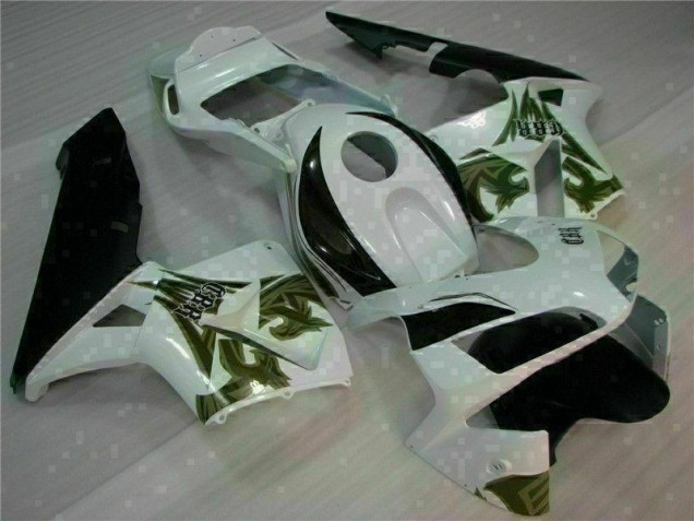 Weiß CBR 600 RR 03-04 Verkleidung