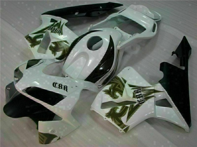 Weiß CBR 600 RR 03-04 Verkleidung