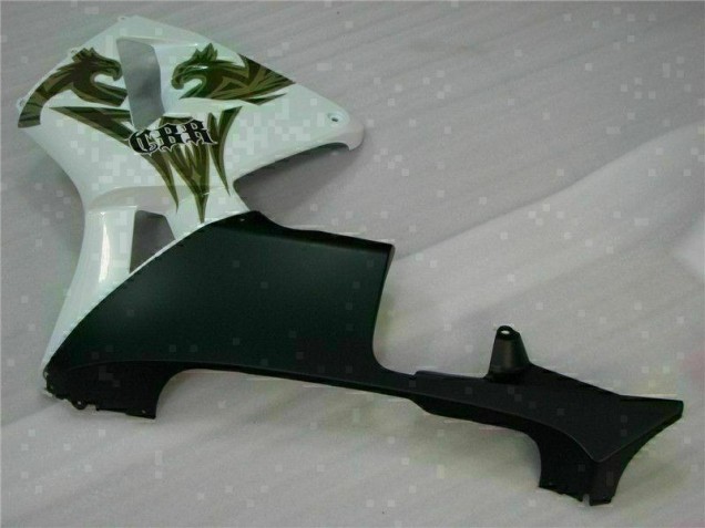 Weiß CBR 600 RR 03-04 Verkleidung
