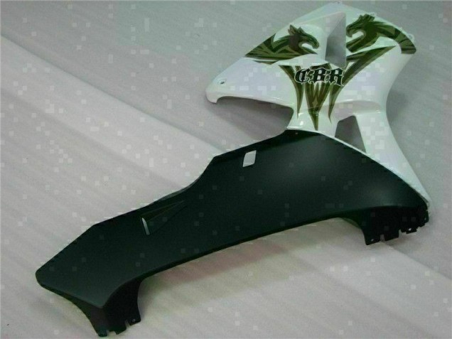 Weiß CBR 600 RR 03-04 Verkleidung