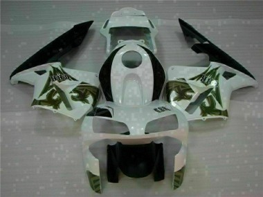 Weiß CBR 600 RR 03-04 Verkleidung