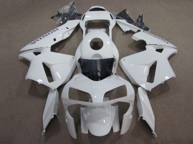 Weiß CBR 600 RR 03-04 Verkleidung & Plastik