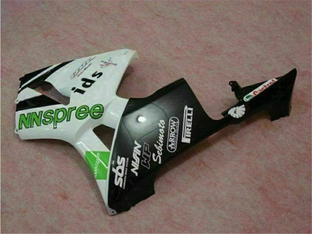 Weiß CBR 600 RR 03-04 Verkleidungen Komplett Sets Weiß CBR 600 RR 03-04 Verkleidungen Komplett Sets