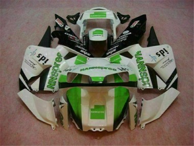 Weiß CBR 600 RR 03-04 Verkleidungen Komplett Sets
