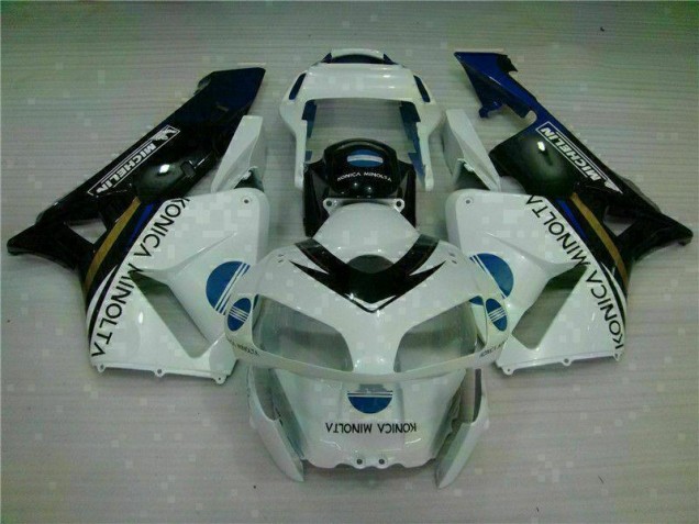 Weiß CBR 600 RR 03-04 Verkleidungen Plastik Kits Weiß CBR 600 RR 03-04 Verkleidungen Plastik Kits
