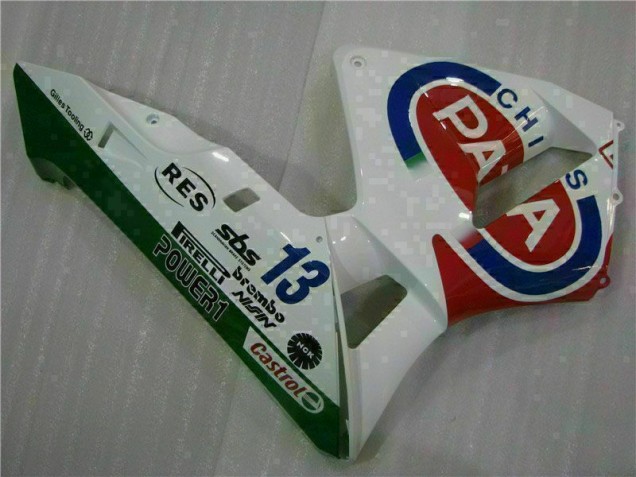 Weiß CBR 600 RR 03-04 Verkleidungen & Plastik