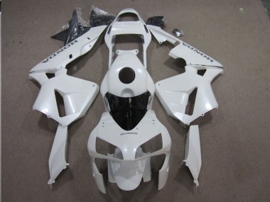 Weiß CBR 600 RR 03-04 VollVerkleidungen & Plastik