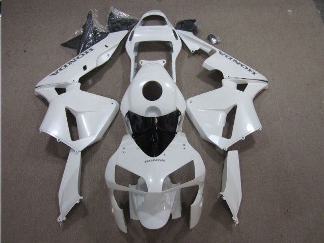 Weiß CBR 600 RR 03-04 VollVerkleidungen & Plastik Weiß CBR 600 RR 03-04 VollVerkleidungen & Plastik