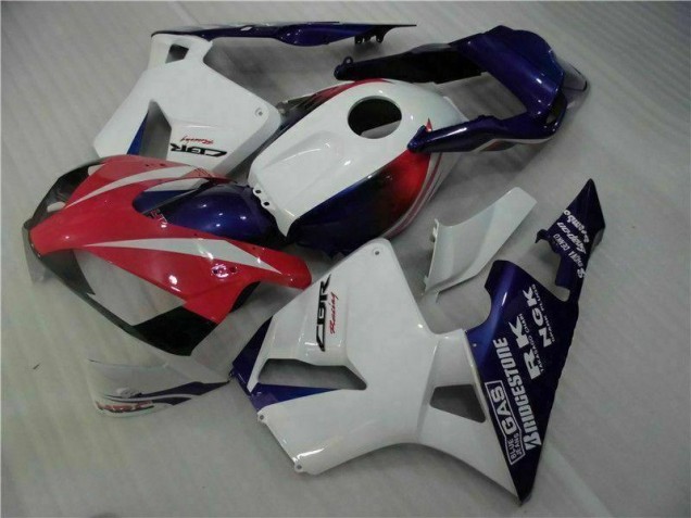 Weiß CBR 600 RR 03-04 Vollverkleidung Weiß CBR 600 RR 03-04 Vollverkleidung