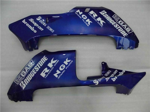Weiß CBR 600 RR 03-04 Vollverkleidung Weiß CBR 600 RR 03-04 Vollverkleidung