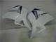 Weiß CBR 600 RR 03-04 Vollverkleidung Weiß CBR 600 RR 03-04 Vollverkleidung