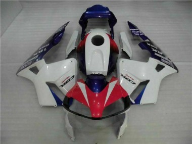 Weiß CBR 600 RR 03-04 Vollverkleidung