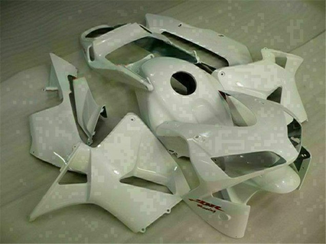 Weiß CBR 600 RR 03-04 verkleidung Weiß CBR 600 RR 03-04 verkleidung