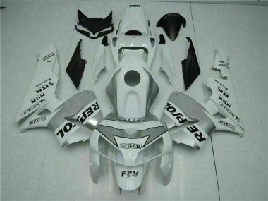 Weiß CBR 600 RR 05-06 Motorrad Verkleidungen