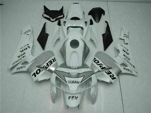 Weiß CBR 600 RR 05-06 Motorrad Verkleidungen Weiß CBR 600 RR 05-06 Motorrad Verkleidungen