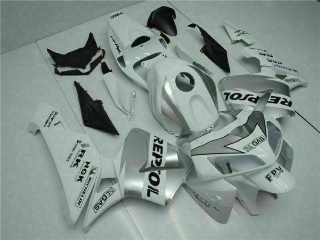 Weiß CBR 600 RR 05-06 Motorrad Verkleidungen Weiß CBR 600 RR 05-06 Motorrad Verkleidungen