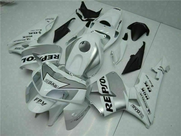 Weiß CBR 600 RR 05-06 Motorrad Verkleidungen Weiß CBR 600 RR 05-06 Motorrad Verkleidungen