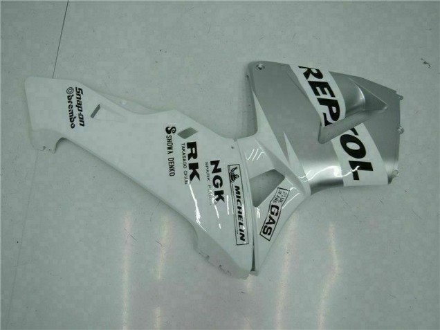 Weiß CBR 600 RR 05-06 Motorrad Verkleidungen Weiß CBR 600 RR 05-06 Motorrad Verkleidungen