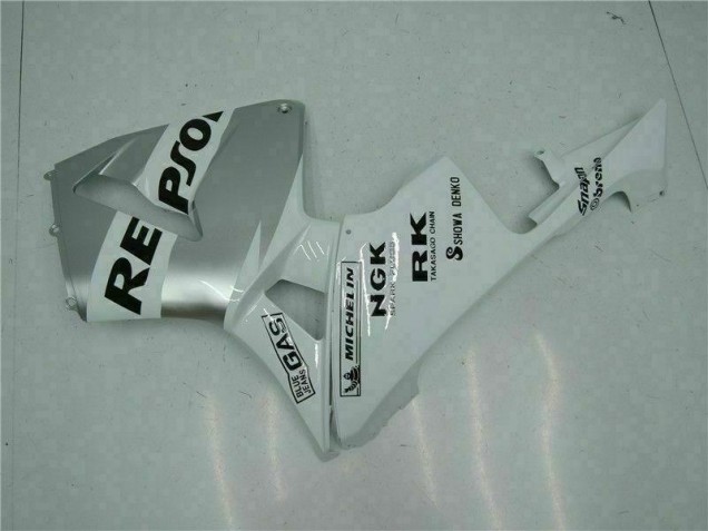 Weiß CBR 600 RR 05-06 Motorrad Verkleidungen Weiß CBR 600 RR 05-06 Motorrad Verkleidungen