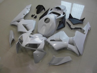 Weiß CBR 600 RR 05-06 Motorrad Vollverkleidung