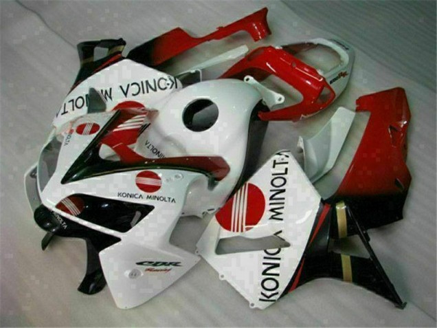 Weiß CBR 600 RR 05-06 Verkleidung Weiß CBR 600 RR 05-06 Verkleidung