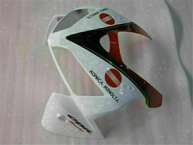Weiß CBR 600 RR 05-06 Verkleidung Weiß CBR 600 RR 05-06 Verkleidung