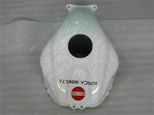Weiß CBR 600 RR 05-06 Verkleidung Weiß CBR 600 RR 05-06 Verkleidung
