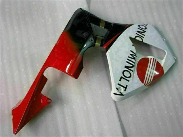 Weiß CBR 600 RR 05-06 Verkleidung Weiß CBR 600 RR 05-06 Verkleidung