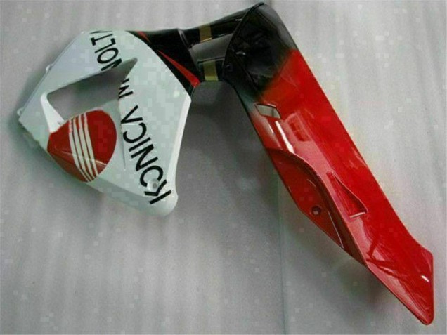 Weiß CBR 600 RR 05-06 Verkleidung Weiß CBR 600 RR 05-06 Verkleidung