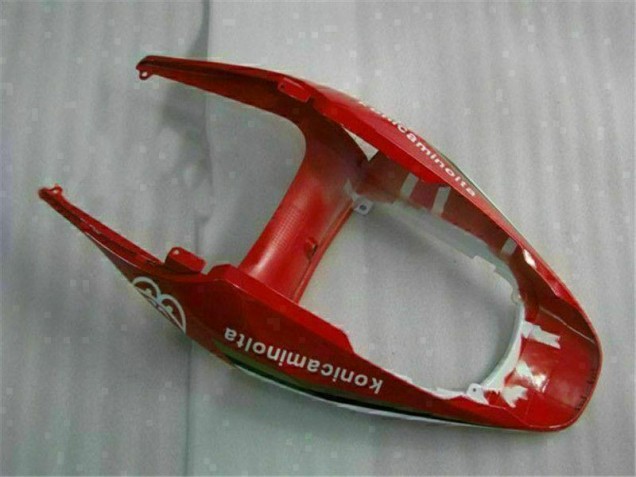 Weiß CBR 600 RR 05-06 Verkleidung Weiß CBR 600 RR 05-06 Verkleidung