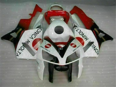 Weiß CBR 600 RR 05-06 Verkleidung