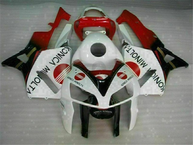 Weiß CBR 600 RR 05-06 Verkleidung Weiß CBR 600 RR 05-06 Verkleidung