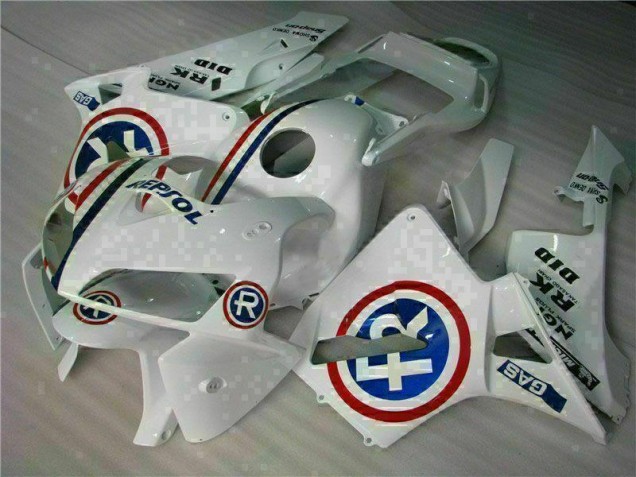 Weiß CBR 600 RR 05-06 Verkleidung & Plastik Weiß CBR 600 RR 05-06 Verkleidung & Plastik