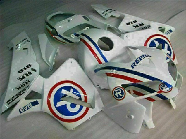 Weiß CBR 600 RR 05-06 Verkleidung & Plastik Weiß CBR 600 RR 05-06 Verkleidung & Plastik