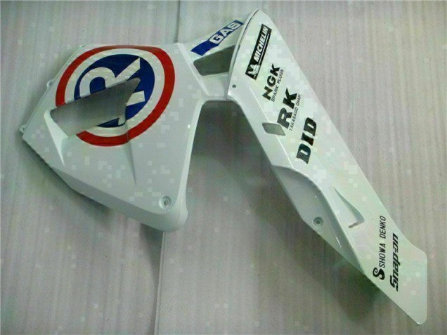 Weiß CBR 600 RR 05-06 Verkleidung & Plastik Weiß CBR 600 RR 05-06 Verkleidung & Plastik