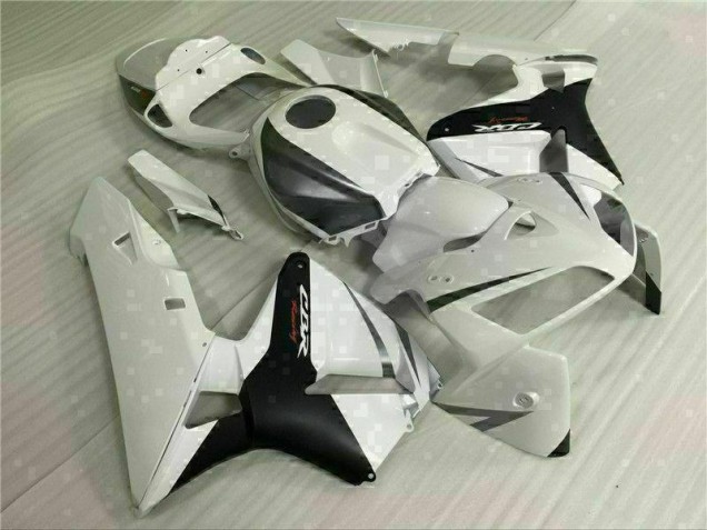 Weiß CBR 600 RR 05-06 Verkleidungen Komplett Sets